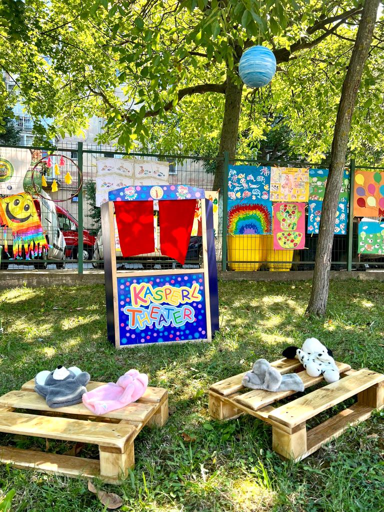 GRĂDINA DE RELAXARE, LINIȘTE ȘI ÎNVĂȚARE